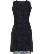 Almeria Short Dress - Lyst
