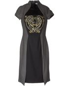 Amen Knee length Dress - Lyst