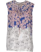 Diane von Furstenberg Tops - Lyst