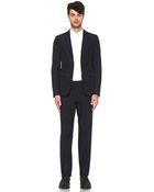 Jil Sander Alexia Alessandro Slim Fit Suit in Blue - Lyst