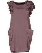 Liu Jo Short Dress - Lyst