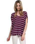 Michael Stars Dolman V Neck - Lyst