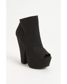 Steve Madden Elektro Bootie - Lyst