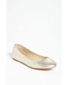 Vera Wang Footwear Lara Flat - Lyst