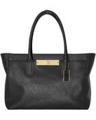 Vince Camuto Alex Leather Tote Bag - Lyst
