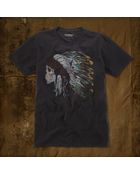 Denim & Supply Ralph Lauren Skull Chief Tee - Lyst