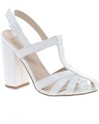 Asos Happy Days Heeled Sandals - Lyst