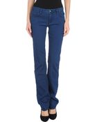 D&G Denim Pants - Lyst