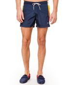 Gant Rugger Patch Panel Swim Trunks - Lyst