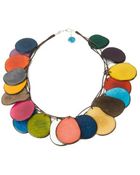Leju Samba Necklace - Lyst
