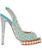 Nicholas Kirkwood Platform Sandals - Lyst