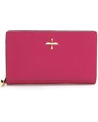 Pour La Victoire Yves Zip Around Wallet - Lyst