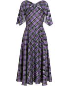 Roksanda Ilincic Elwood Printed Silk Dress - Lyst