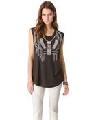 Sass & Bide Tough It Out Tee - Lyst