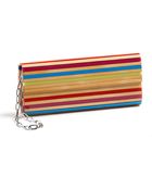 Sondra Roberts Faux-wood Box Clutch - Lyst