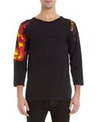 Maison Martin Margiela Slim Straight Jeans - Lyst