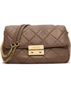 Michael Kors Large Sloan Quilted Shoulder Bag - Lyst