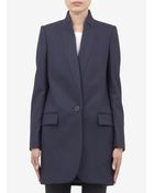 Stella McCartney Mid-length Wool-cashmere Coat - Lyst