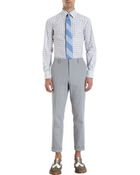 Thom Browne Window Pane Plaid Dress Shirt - Lyst