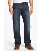 7 For All Mankind Austyn Relaxed Straight Leg Jeans - Lyst