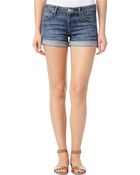 Hudson Hampton Cuffed Short - Lyst