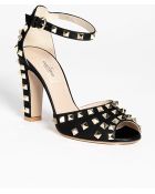 Valentino Rock-stud Sandal - Lyst