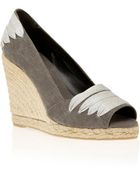 Castaner Multi Metallic Wedges - Lyst
