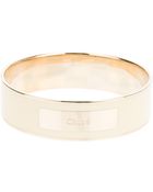 ChloƩ Enameled Bracelet - Lyst