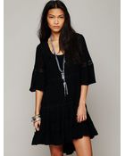 Free People Daisy Lace Dress - Lyst