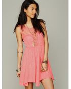 Free People Lolita Syndrome Dress - Lyst