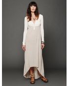 Free People Got You Hooked Maxi - Lyst