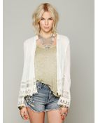 Free People Fp One Softly Woven Jacket - Lyst