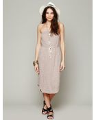 Free People American Babe Dress - Lyst