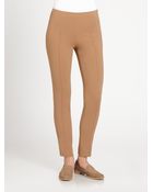 Akris Stretch Cottontechno Skinny Ankle Pants - Lyst