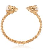 Alexander McQueen Twin Skull Pearl Bracelet - Lyst