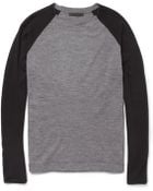 Alexander Wang Raglan Sleeve Merino Wool Sweater - Lyst