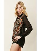 Blu Moon Dress Shirt - Lyst