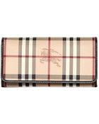 Burberry Penrose Haymarket Wallet - Lyst