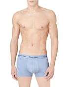 Calvin Klein 2 Pk Trunks - Lyst