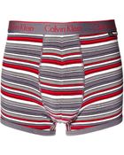 Calvin Klein Ck One Stripe Trunk - Lyst