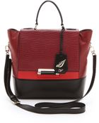 Diane von Furstenberg 440 Colorblock Bag - Lyst