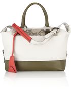 Diane von Furstenberg Drew Texturedleather Shoulder Bag - Lyst