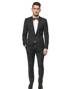 Dolce & Gabbana Martini Wool Twill Suit - Lyst