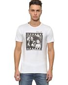 Dolce & Gabbana Monica Bellucci Cotton Jersey T-shirt - Lyst