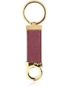 Ferragamo Saffiano Leather Key Holder - Lyst
