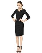 Givenchy Punto Milano Viscose Dress - Lyst