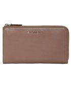 Givenchy Leather Zip Around Wallet - Lyst