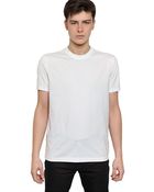 Givenchy Pervert 17 Cuban Fit Cotton Jersey Shirt - Lyst