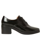 Jeffrey Campbell 60mm Brushed Calfskin Lace-up Shoes - Lyst