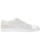 Marc Jacobs Parker Soft Leather Sneakers - Lyst